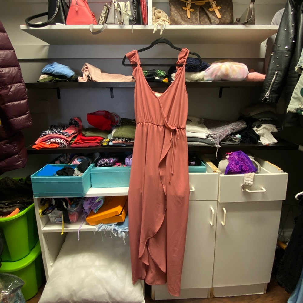 Pink dress